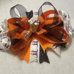 Deluxe halloween bow